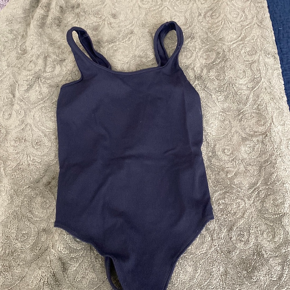 Abercrombie thong bodysuit tank